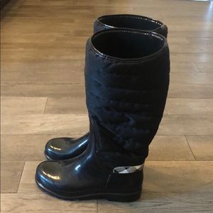 Burberry Rain/Snow Boots Size 37